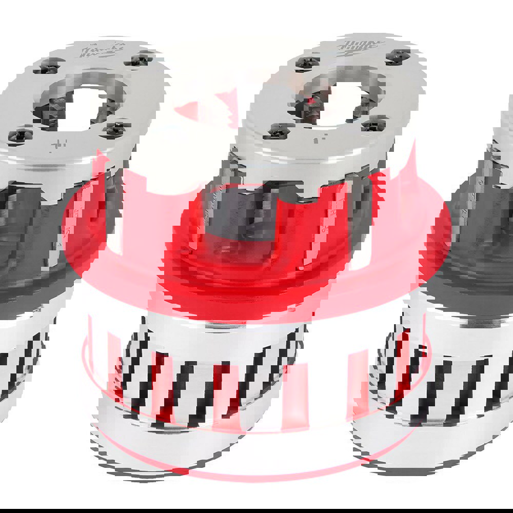 Pipe Threader Die Heads; For Pipe Size: 1 in ; Thread Type: NPT ; Material: Aluminum ; Opening Type: Manual